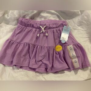 Cat&Jack lavender skort new w/tags